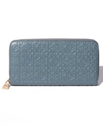 LOEWE(ロエベ)/【LOEWE】LOEWE SLG ZIP AROUND WALLET/STONEBLUE