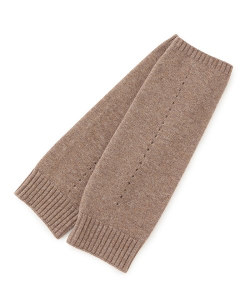 ADAM ET ROPE'(アダム　エ　ロペ)/ilk sable legwarmers/ベージュ系（29）