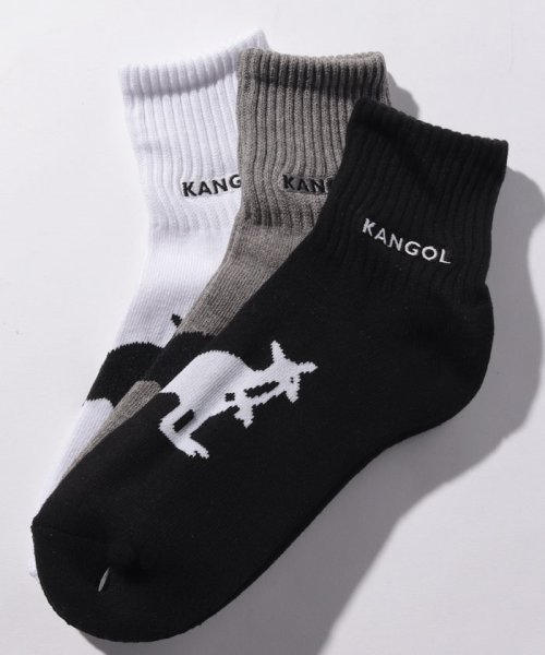 KANGOL(KANGOL)/Q 甲ロゴ ソックス/マルチ