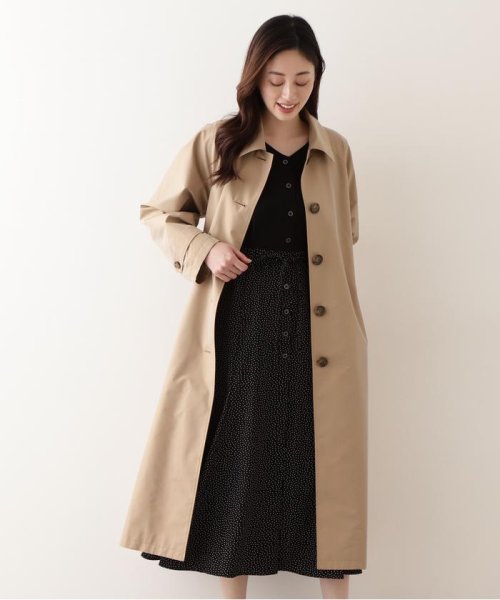 セール シャンブレーバルマカーンコート ナチュラルビューティーベーシック Natural Beauty Basic Magaseek セール シャンブレーバルマカーンコート ナチュラルビューティーベーシック Natural Beauty Basic Magaseek