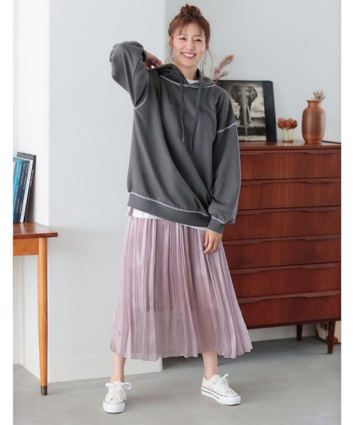 セール シアープリーツスカート イング Ingni Magaseek