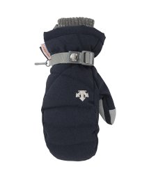 DESCENTE(デサント)/【SKI】ウィメンズダウンミトングローブ / WOMEN'S DOWN MITTEN/ネイビー系