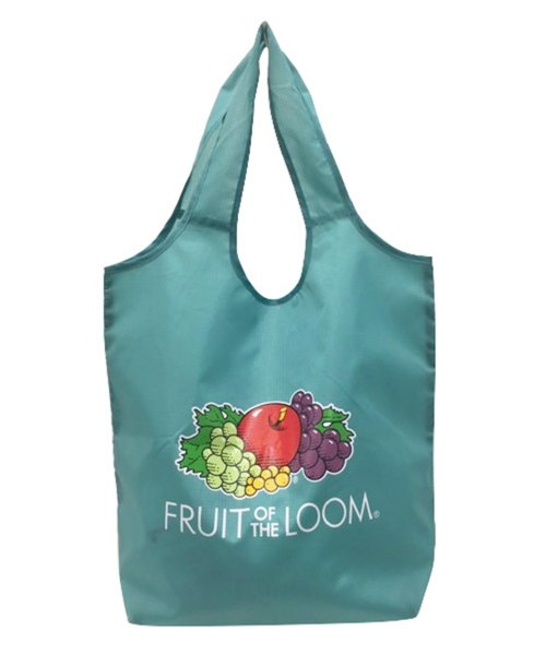 MAISON mou(メゾンムー)/【FRUIT OF THE LOOM/フルーツオブザルーム】PACKABLE ECO TOTE ST/ミント
