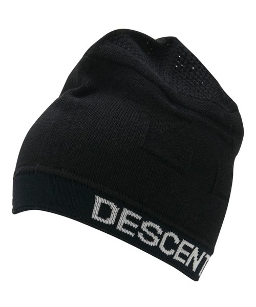 DESCENTE(デサント)/【SKI】ヘルメットインナーニットキャップ / HELMET INNER KNIT CAP/ブラック系