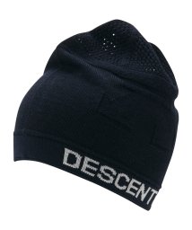 DESCENTE(デサント)/【SKI】ヘルメットインナーニットキャップ / HELMET INNER KNIT CAP/ネイビー系