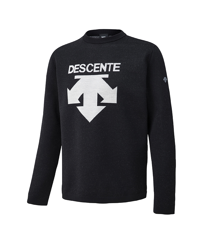 DESCENTE デサント ニット セーター ネイビー Lサイズ 新品未使用 - ニット