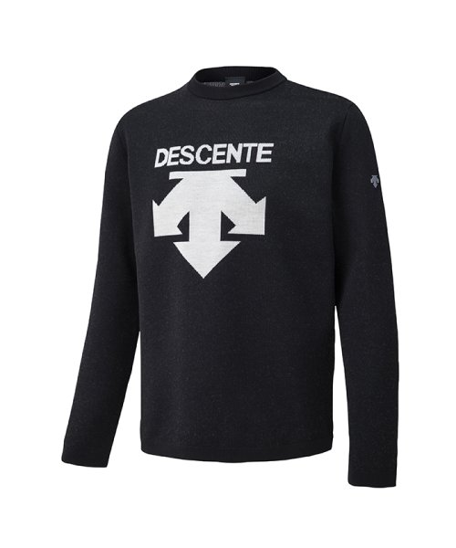DESCENTE(デサント)/【SKI】デサントロゴセーター / DESCENTE LOGO SWEATER/ネイビー系