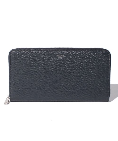 CELINE セリーヌ プレミアムジップ ラウンドファスナー 塗り 長財布