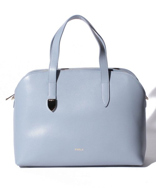 FURLA(フルラ)/【FURLA】 BLOCK M TOTE トートバッグ WB00121  フルラ/ブルー系