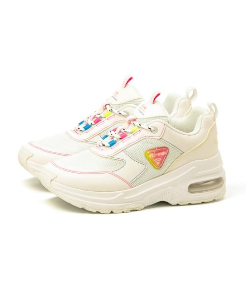 セール 30 Off ムーンスター スニーカー キッズ ガール 女の子 厚底 Moonstar Ni Mo ニーモ Tkhs Nmj023 ムーンスター Moonstar Magaseek
