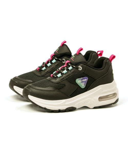 セール 30 Off ムーンスター スニーカー キッズ ガール 女の子 厚底 Moonstar Ni Mo ニーモ Tkhs Nmj023 ムーンスター Moonstar Magaseek