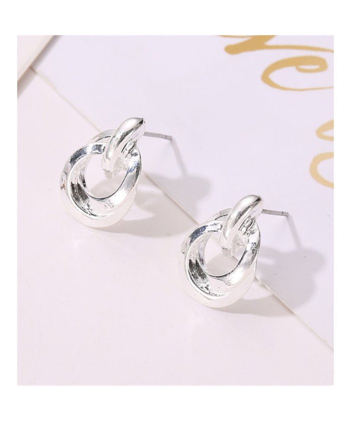 セール ピアス イヤリング レディース 人気アクセサリー ゴールド シルバー デザイン カッコイイ シンプルピアス スタッドピアス 韓国ファッション セイヘイショップ Seiheishop Magaseek