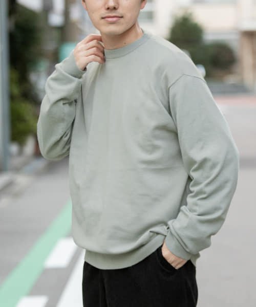セール 12gクルーネックニット アイテムズアーバンリサーチ メンズ Items Urbanresearch Magaseek