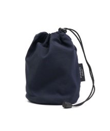 STANDARD SUPPLY(スタンダードサプライ)/スタンダードサプライ ポーチ STANDARD SUPPLY 巾着 小物入れ SIMPLICITY 日本製 DRAW STRING POUCH M/ネイビー