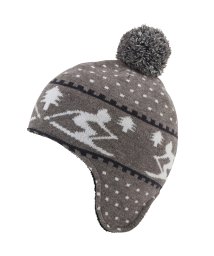 DESCENTE(デサント)/【SKI】ジュニアニットキャップ / JUNIOR KNIT CAP/グレー系