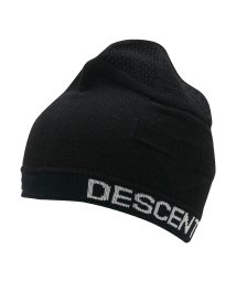 DESCENTE(デサント)/【SKI】レディース・ジュニア用ヘルメットインナーニットキャップ/ブラック系