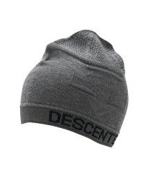 DESCENTE(デサント)/【SKI】レディース・ジュニア用ヘルメットインナーニットキャップ/グレー系