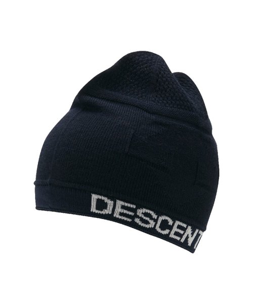 DESCENTE(デサント)/【SKI】レディース・ジュニア用ヘルメットインナーニットキャップ/ネイビー系
