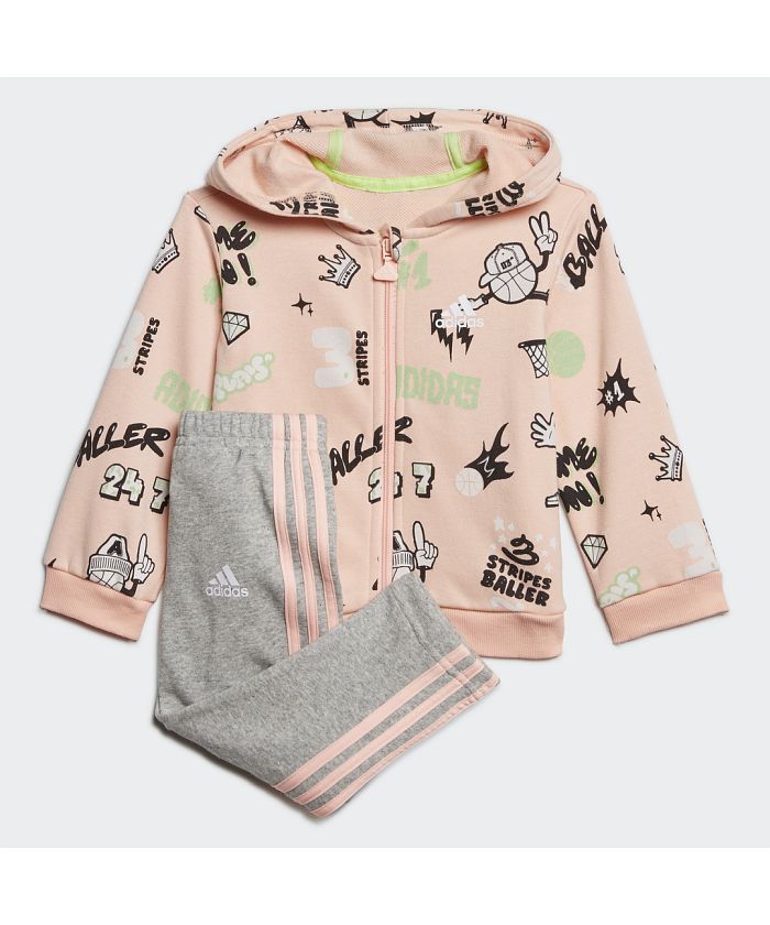 adidas graphic tracksuit