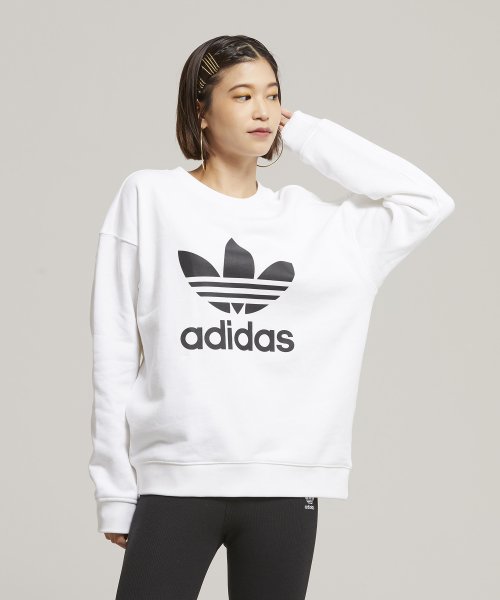 トレフォイル クルー スウェット(503748692) | アディダス オリジナルス(adidas Originals) - MAGASEEK トレフォイル クルー スウェット(503748692) | アディダス オリジナルス(adidas Originals) - MAGASEEK