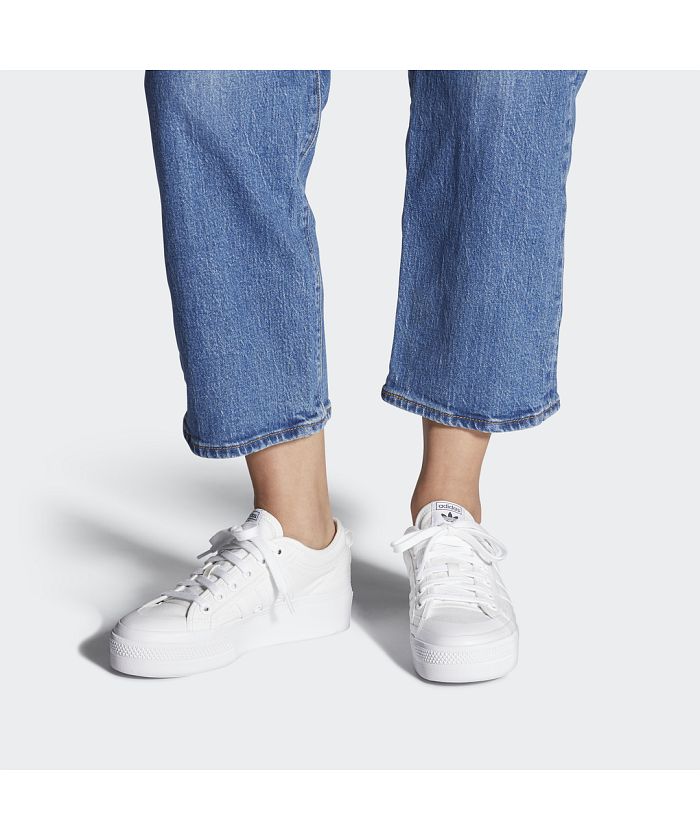 セール】ニッツァ プラットフォーム / Nizza Platform adidas