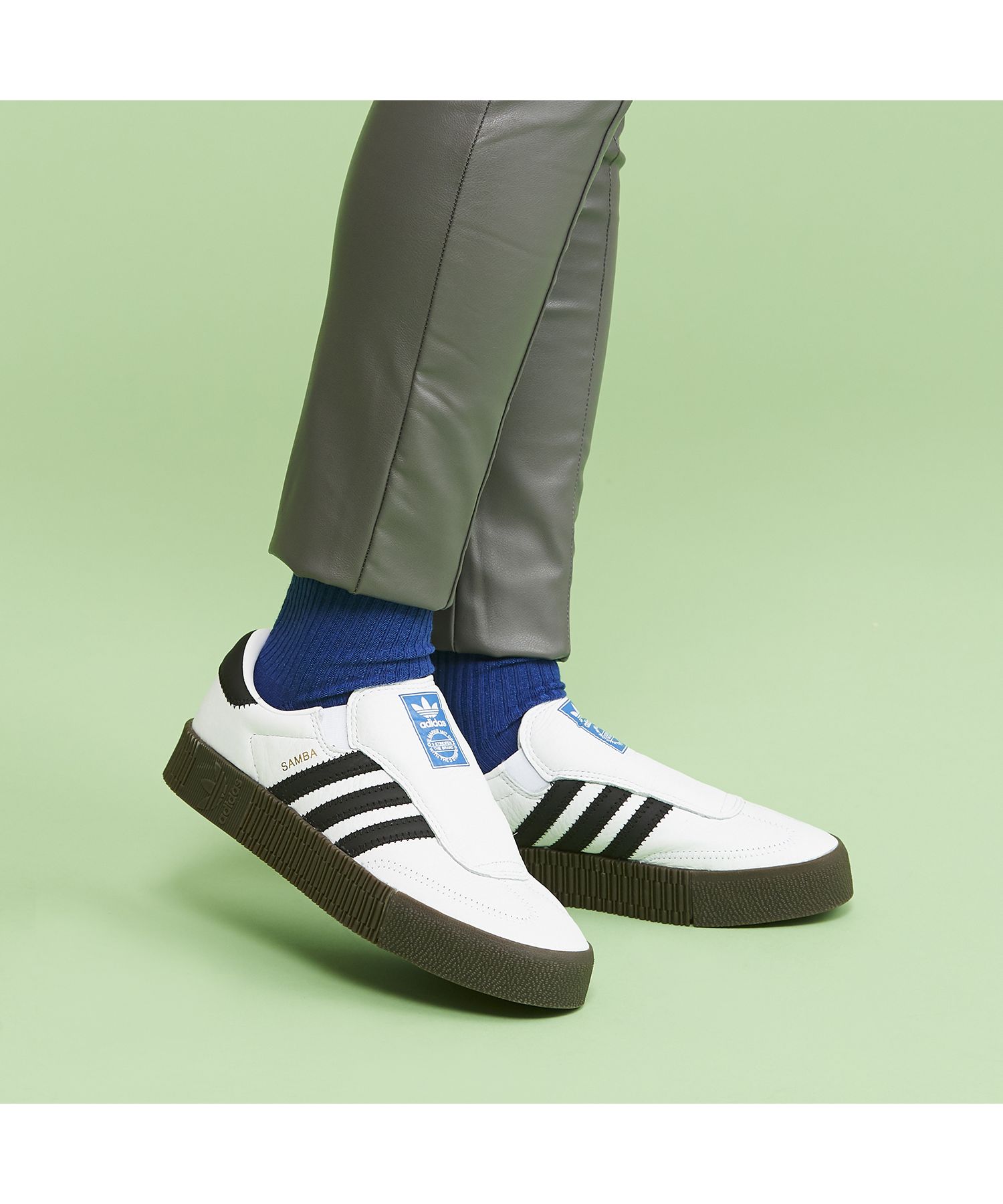 adidas originals SAMBAROSE スニーカー 25.0cm