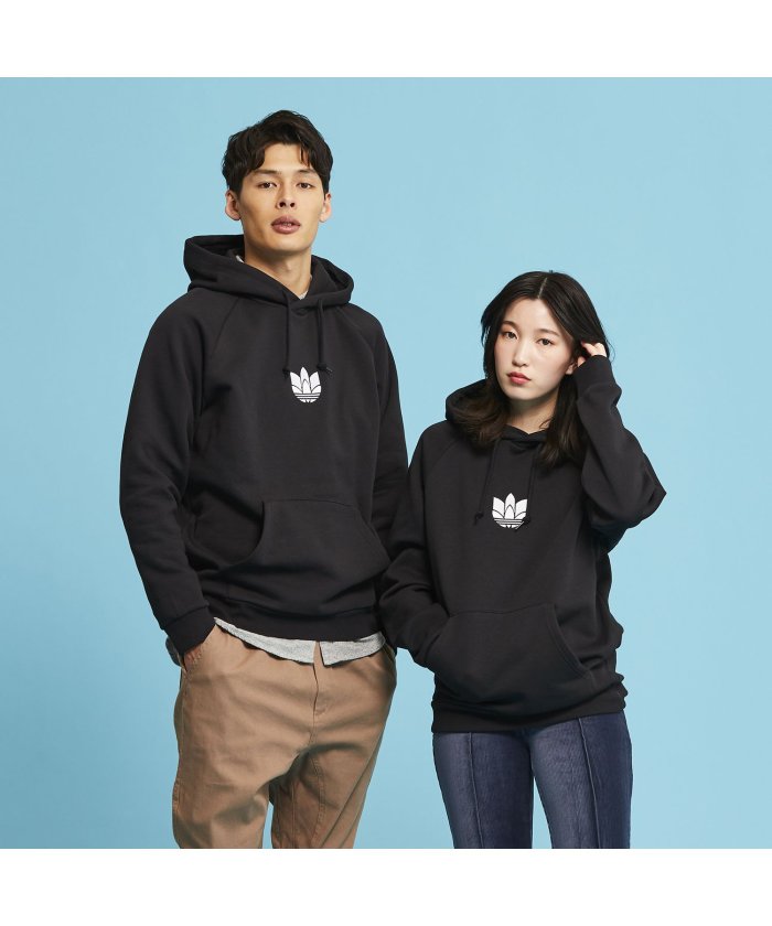 セール アディカラー 3dトレフォイル グラフィックパーカー アディダス オリジナルス Adidas Originals Magaseek