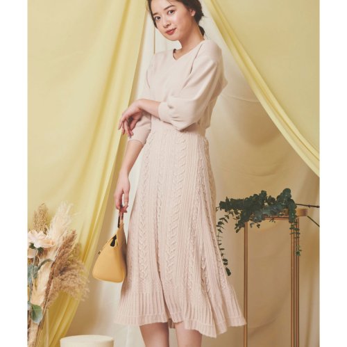 セール 70 Off レース編ニットワンピース ノエラ Noela Magaseek セール 70 Off レース編ニットワンピース ノエラ Noela Magaseek
