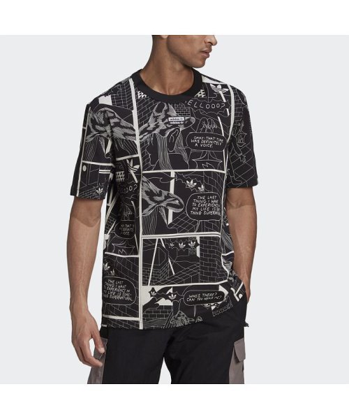 セール R Y V グラフィック 半袖tシャツ アディダス オリジナルス Adidas Originals Magaseek