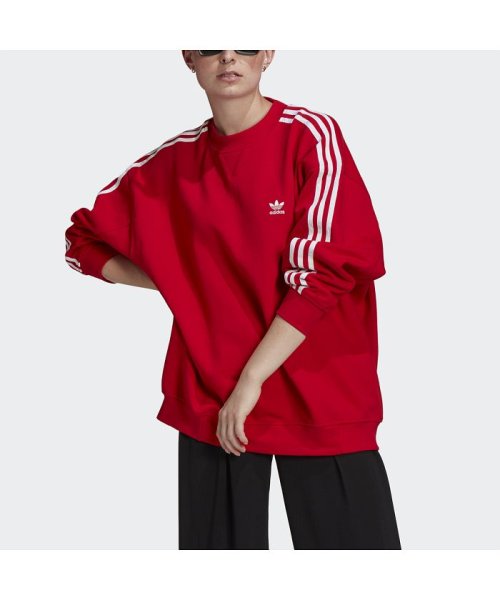 アディカラー クラシックス オーバーサイズ スウェット アディダス オリジナルス Adidas Originals Magaseek