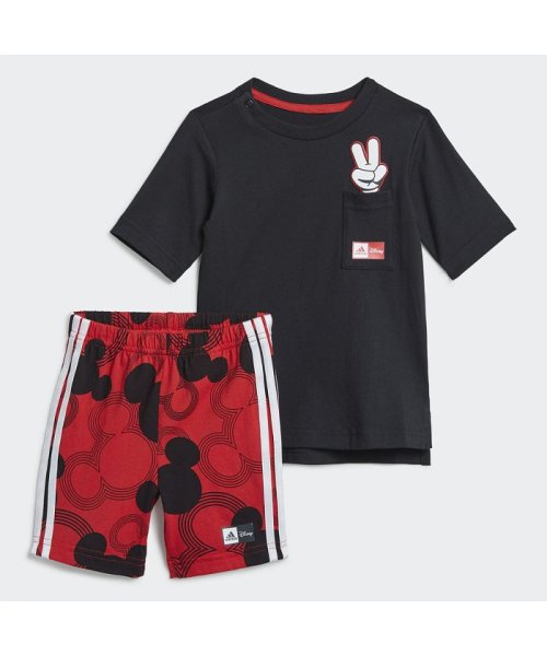 adidas(アディダス)/ディズニー ミッキーマウス サマーセットアップ / Disney Mickey Mouse Summer Set/ブラック