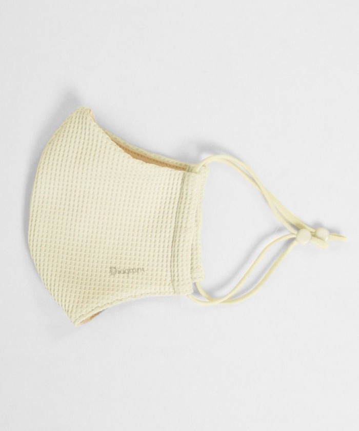 GRACECONTINENTAL ワッフルマスクD ライトグレー F