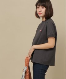 ikka(イッカ)/Healthknit Product パックTシャツ/チャコールグレー