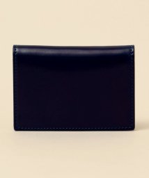 SHIPS MEN(シップス　メン)/【Begin2月号 BB10 4位】SHIPS: HORWEEN コードバン カードケース/ネイビー