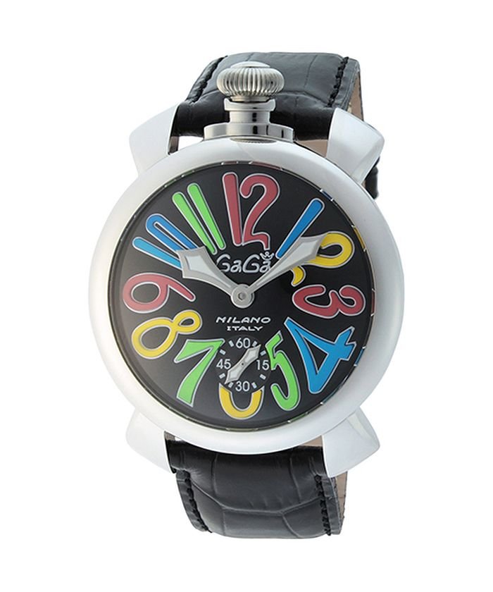 セール Gaga Milan ガガミラノ 腕時計 5010 02s Blk メンズ ガガミラノ Gaga Milano Magaseek