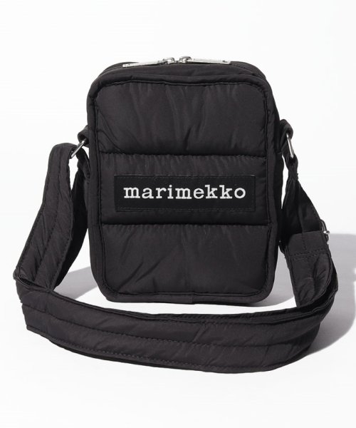 Marimekko(マリメッコ)/【マリメッコ】LEIMEA ショルダーバッグ/ブラック