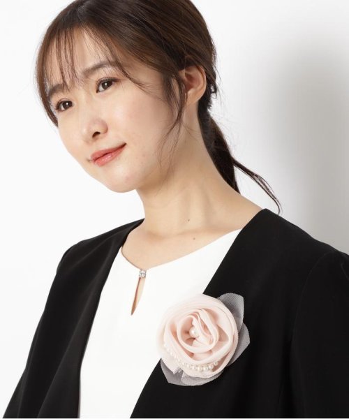 チュールローズコサージュ ナチュラルビューティーベーシック Natural Beauty Basic Magaseek チュールローズコサージュ ナチュラルビューティーベーシック Natural Beauty Basic Magaseek