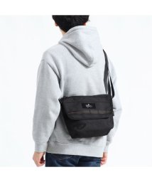 ALPHA INDUSTRIES(アルファインダストリーズ)/アルファインダストリーズ ショルダーバッグ ALPHA INDUSTRIES 斜めがけバッグ SHOULDER BAG 斜め掛け 斜めがけ TZ1058/ブラック