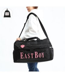 EASTBOY(イーストボーイ)/イーストボーイ ボストンバッグ EASTBOY ヴィヴィ 旅行 修学旅行 2WAY ショルダー  42L EBA19/ブラック