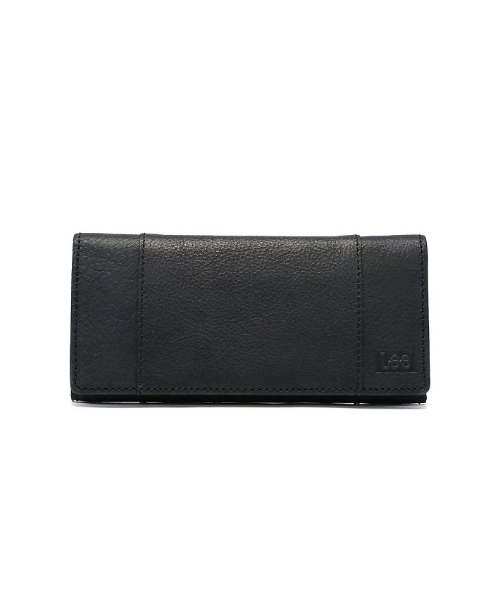 Lee かぶせ長財布 320-1896 クロ - 長財布