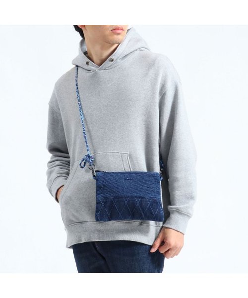 Porter Classic(ポータークラシック)/ポータークラシック サコッシュ Porter Classic PC KENDO SIMPLE POUCH S ショルダーバッグ 日本製 PC－001－797/ブルー