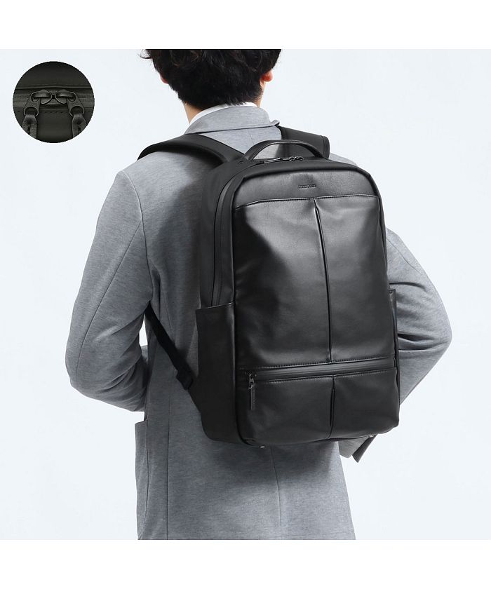 Samsonite 革リュック - 通販 - gofukuyasan.com