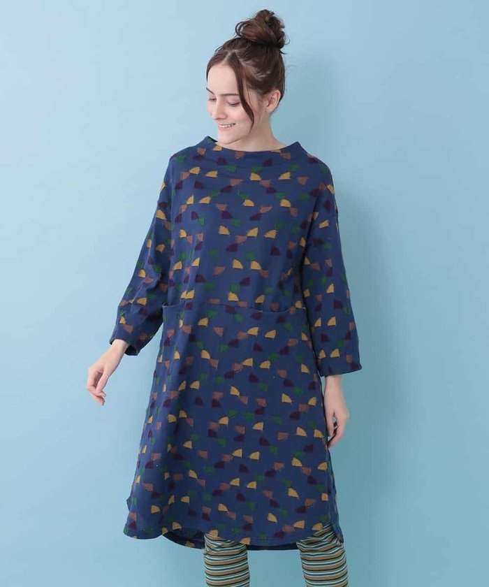 セール Triangulo ジャカードワンピース ホコモモラ Jocomomola Magaseek