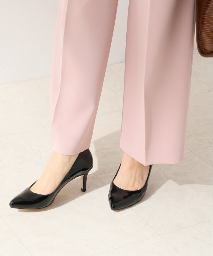 7cmポインテッドエナメルプレーンパンプス ル タロン Le Talon Magaseek