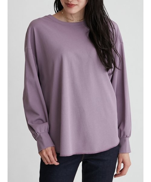 セール 30 Off Set Up背中あきロングｔ シャツ ミラオーウェン Mila Owen Magaseek