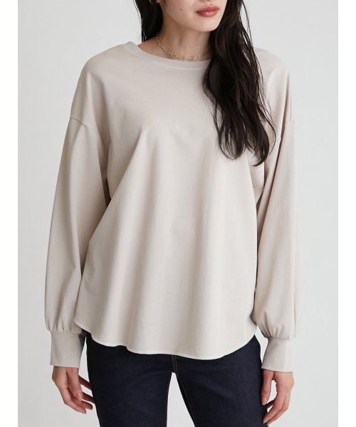 セール 30 Off Set Up背中あきロングｔ シャツ ミラオーウェン Mila Owen Magaseek