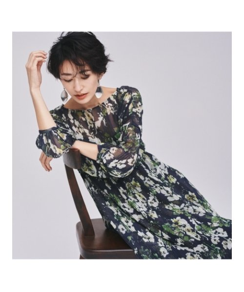 セール 50 Off ランダムプリーツパフスリーブワンピース ミラオーウェン Mila Owen Magaseek