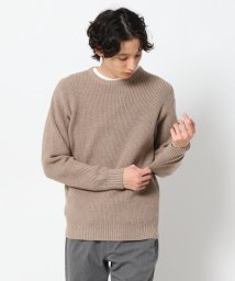ニット セーター ベージュ のメンズファッション通販 Magaseek