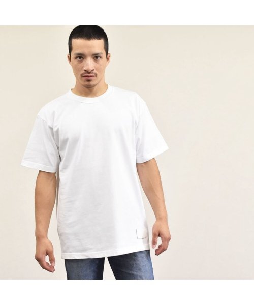 セール 厚手 無地 Tシャツ カジュアル メンズ レディース ホワイト アールエムストア Rm Store Magaseek