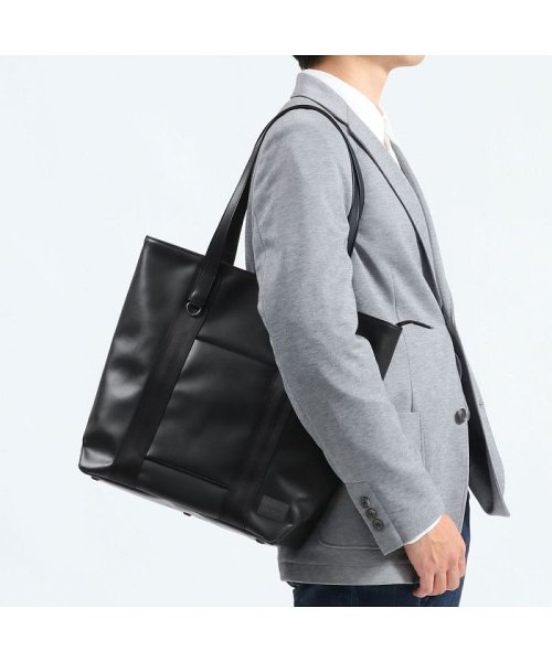 吉田カバン ポーター トートバッグ Porter Commuter コミューター Tote Bag 本革 通勤 自立 日本製 032 ポーター Porter Magaseek